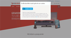 Desktop Screenshot of onsbrabantnet.nl